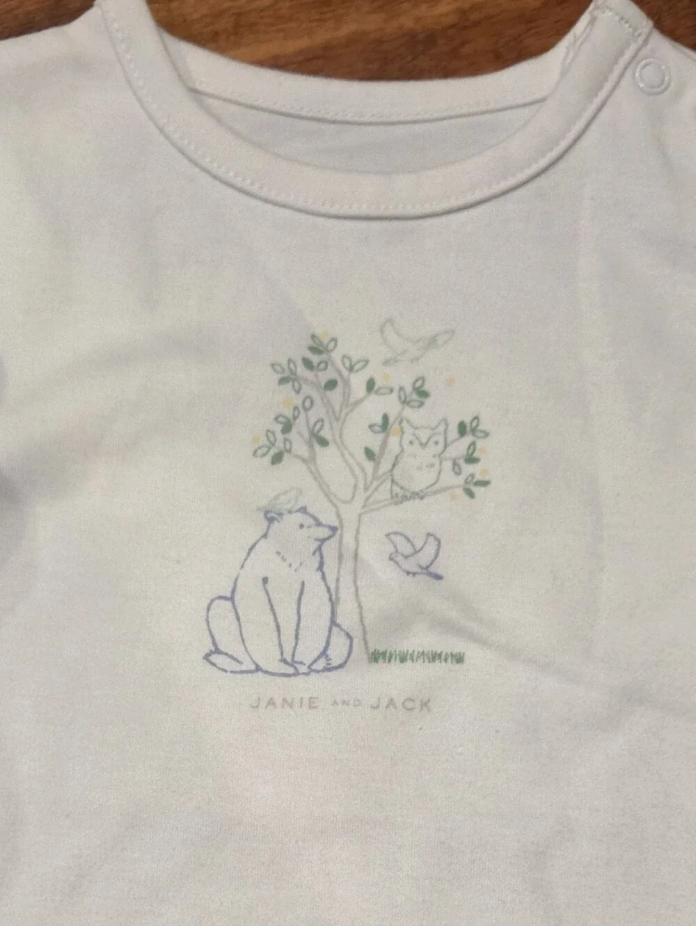 Janie and Jack NWT 0-3 Months Quilted Footie Romper and Bear Bodysuit